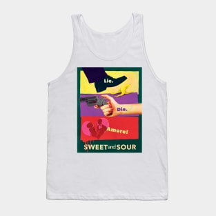 if you lie you die Tank Top